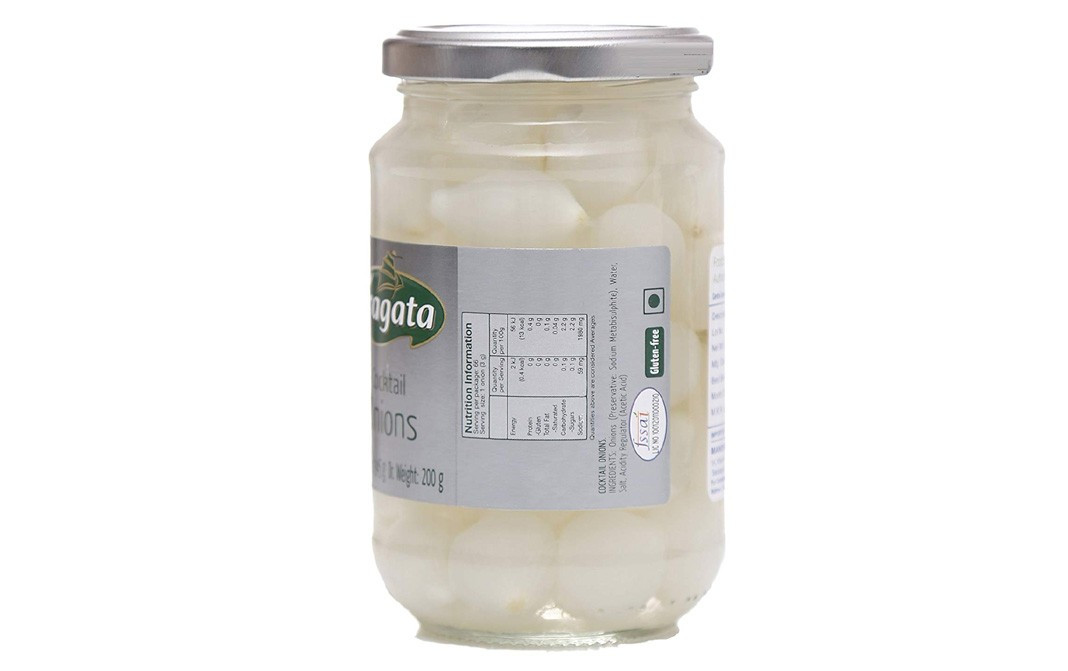 Fragata Cocktail Onions    Glass Jar  345 grams